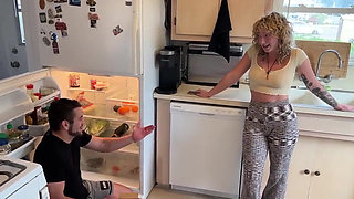 Guilting Her Step Bro Into Fucking Her