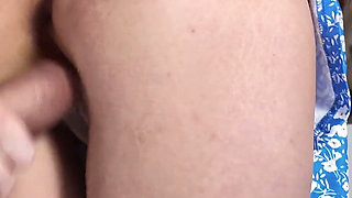 Stepmother Gets Unexpected Sex Right in the Kitchen.