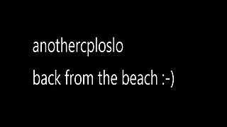 Norsk MILFs Beach Adventure