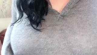 Leann amateur beautiful brunette with big boobs