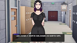 Dawn of Malice: kissing in the college library ep 19