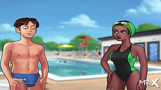 Summertime saga Best Gloryhole E1 # 22