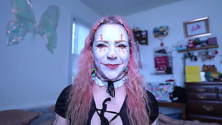 Clown Girl GF Cucks You