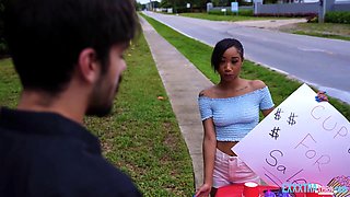 Tattooed Nade Nasty Roughly Pounds Teen Alicia Reign