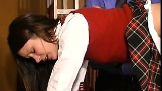 Old fat guy fucking young blonde teen