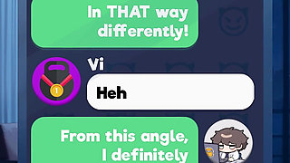 Ep9: Ending Scene with Vi - Getting Inside: Hentai Story