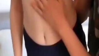 Karen Gillan Ass, Orbs Episode in Karen Gillan Bare