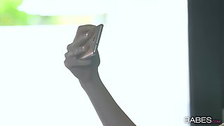 Blonde lesbians mind-boggling X-rated movie