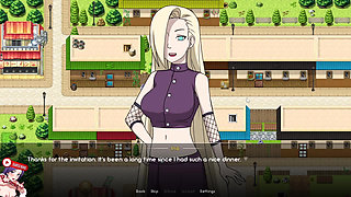 Naruto's Appointment with Ino to Eat Ramen in Ichiraku