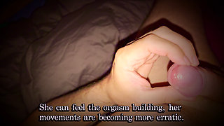 Best JOI for girls - I watch a woman masturbating. My hand follows hers while I describe what I see