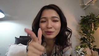 Sumire Kuramoto Asian Slut Gets Fucked Hard POV - Hairy Teen Moaning Like a Bitch