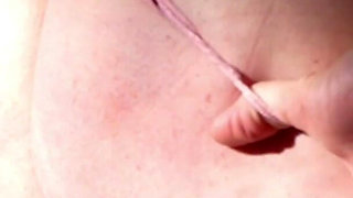 New Lingerie by the Pool