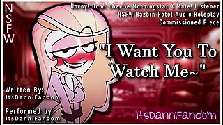 Nsfw Hazbin Hotel Audio Rp Charlie Wants You To Jerk Off To Herf4mcommissioned Piece With Car Toon