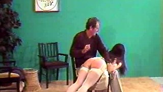 Femdom fetish spanking smothering humiliation