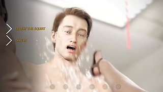 Neorm Hardcore Step Sister Fuck Makes Her Pee in Doggy Style