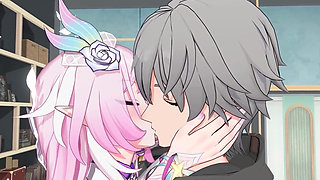 Honkai Star Rail - Cyrene X Caelus Passionate Sex - 3D Hentai Animation