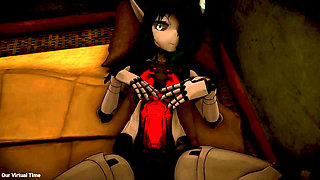 From Service to Obsession - Vtuber ASMR POV Sex Robot