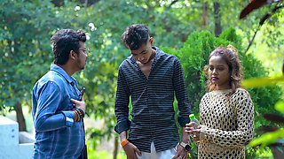 Indian Desi Stepmom Hardcore Sex - Desi Aunty Rough Fucking in Jungle 4K