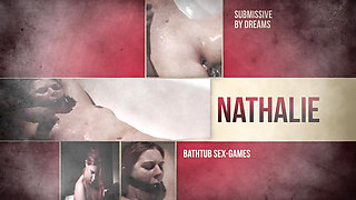 Natalie's bathtub sex-games