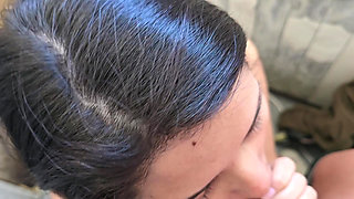 Cheating Girlfriend FUCKS Stranger In PUBLIC Bathroom!