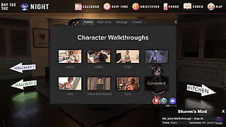 Midnight Paradise - Full Story 13 - Life of a Horny Young Man Who Returned Home After a Long Time