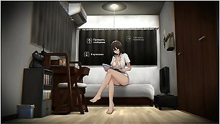 The Way Home - Creepy Hentai Game Ending 2 Good H-moments Gameplay Part 5