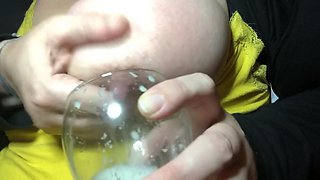 Milky breasts: Big Tits, Amateur  Solo Porn