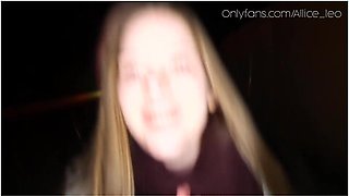 I Prank An Unknown Driver At Night !