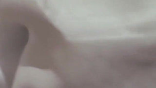 Big Tit Babe Finger Asshole While Masturbating with Big Dildo