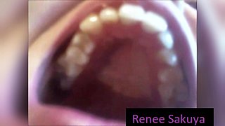 Mouth Teeth Fetish
