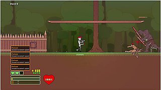 Pixel Baddy Gets Bred And Mind Broke By Huge Orc Cock - Car Toon