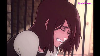 Gabi Braun Sex In The Prison ( Uncensored )