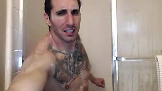 Ripped Monster ft. Leo Christensen: Amateur, Masturbation  Big Dick Porn