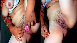 A Lot of Water Is Coming Out of My Pussy, I Went to the Toilet and Masturbated, My Pussy Has Become Completely Wet, a Lot of Wat