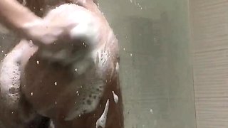 Curly Blonde Teen Records Solo Dildo Masturbation More at