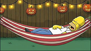 Halloween Xx. Cartoon Parody