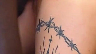 Redhead Wants Black Cock Cum and She Wants It Now. Rebecca Milks a BBC at Fakings Black Fix