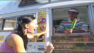 Lovely wet snatch of Bitch waits wide open for huge cock pole it