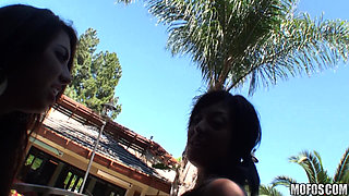 Real Slut Party - Trim Amia Miley Teases Phoenix Askani, J Jay & Michael with a Hot House Party Sex Tape