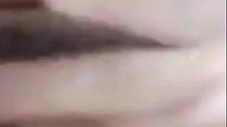 Beautiful Stepaunt Busty Pussy Hairy Auto Amazing Masturbating Holding Breasts