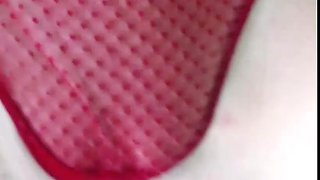 Amateur hottie solo masturbation