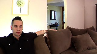 Mmf bisexual blowjob threesome