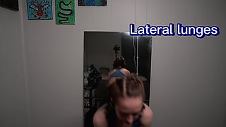 Working Out in My Bedroom