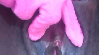 Just Staring at Chubbirella's Tight Hot Pink Pussy for Straight 20 Minutes