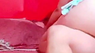 Cheating Girl with Big Ass Enjoys Fucking When Cuckold Goes to Work