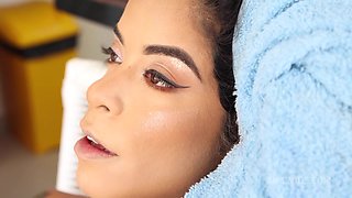 Natasha Rios BTS 4 on 1 Interracial DAP 4