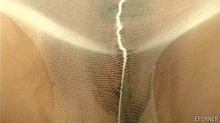 Hot vintage pantyhose fetish sex