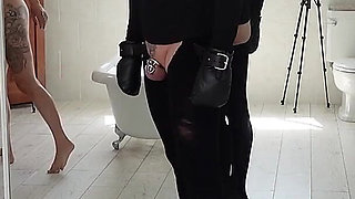 Femdom Bath