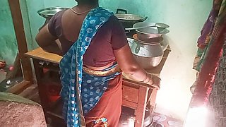 Indian Desi Wife When Cooking Have a Sex Hasband