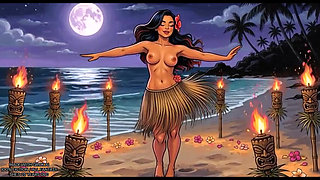 Hula Girl 1